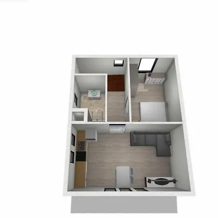 Lägenhet Strandhaus Doese 2