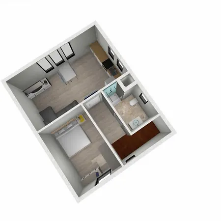 Appartement Strandhaus Doese 2